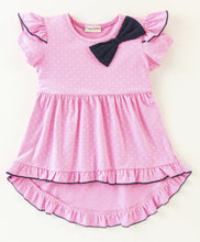 Load image into Gallery viewer, Polka High Low Frilled Top Leggings Set