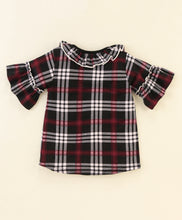 Load image into Gallery viewer, Checkered Frilled Top Leggings Set