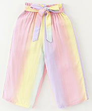 Load image into Gallery viewer, Solid Frilled Sleeves Top Plazzo Set