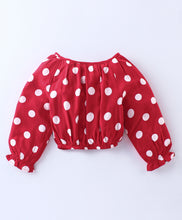 Load image into Gallery viewer, Polka Dots Full Sleeves Co-ord Set