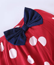Load image into Gallery viewer, Polka Dots Full Sleeves Co-ord Set