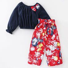 Load image into Gallery viewer, Floral Printed Full Sleeves Co-ord Set