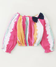 Load image into Gallery viewer, Tie and Dye Printed Full Sleeves Co-ord Set