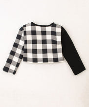 Load image into Gallery viewer, Checkered Color Block Top Leggings Set
