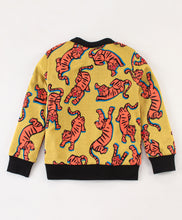 Load image into Gallery viewer, Tiger Printed Sweatshirt Jogger Set
