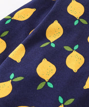 Load image into Gallery viewer, Lemons Printed Sweatshirt Jogger Set