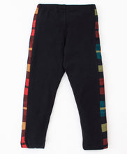 Load image into Gallery viewer, Checkered Color Block Top Leggings Set
