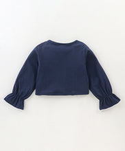 Load image into Gallery viewer, Frilled Top with Floral Palazzo Set
