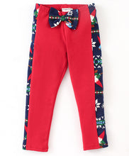 Load image into Gallery viewer, Jacquard Color Block Top Leggings Set