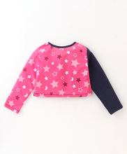 Load image into Gallery viewer, Stars Color Block Top Leggings Set