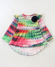 Load image into Gallery viewer, Tie Dye Printed Top Leggings Set