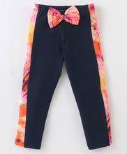 Load image into Gallery viewer, Tie and Dye Color Block Top Leggings Set