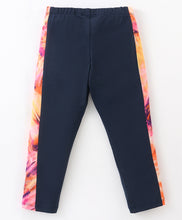 Load image into Gallery viewer, Tie and Dye Color Block Top Leggings Set