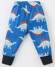 Load image into Gallery viewer, Dinasour Printed Sweatshirt Jogger Set
