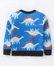 Load image into Gallery viewer, Dinasour Printed Sweatshirt Jogger Set
