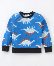 Load image into Gallery viewer, Dinasour Printed Sweatshirt Jogger Set
