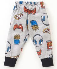 Load image into Gallery viewer, Movie Printed Sweatshirt Jogger Set
