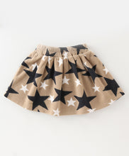 Load image into Gallery viewer, Stars Polar Fleece Frilled Top Skirt Set