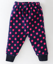 Load image into Gallery viewer, Polka Polar Fleece Sweatshirt Jogger Set