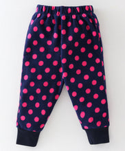 Load image into Gallery viewer, Polka Polar Fleece Sweatshirt Jogger Set