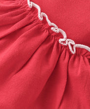 Load image into Gallery viewer, Solid Frilled Top Jacquard Palazzo Set