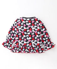 Load image into Gallery viewer, Hearts Front Frilled Top Leggings Set