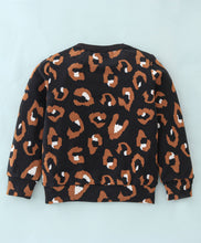Load image into Gallery viewer, Leopard Printed Sweatshirt Leggings Set