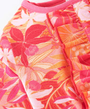 Load image into Gallery viewer, Floral with Frill Top Jogger Set