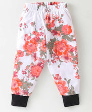 Load image into Gallery viewer, Floral Printed Sweatshirt Jogger Set
