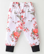 Load image into Gallery viewer, Floral Printed Sweatshirt Jogger Set
