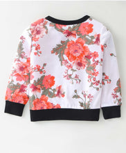 Load image into Gallery viewer, Floral Printed Sweatshirt Jogger Set
