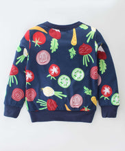 Load image into Gallery viewer, Veggies Printed Sweatshirt Jogger Set
