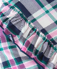 Load image into Gallery viewer, Checkered with Frill Printed Top Palazzo Set