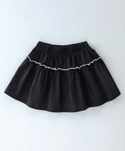 Load image into Gallery viewer, Leaves Printed Frilled Top Skirt Set