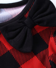 Load image into Gallery viewer, Checkered Printed Frilled Top Flapped Short Set