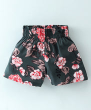 Load image into Gallery viewer, Floral Top with Short Set

