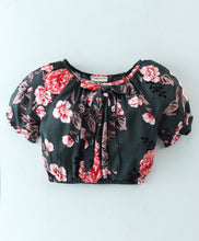 Load image into Gallery viewer, Floral Top with Short Set
