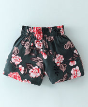 Load image into Gallery viewer, Floral Top with Short Set