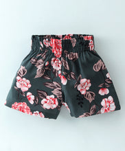 Load image into Gallery viewer, Floral Top with Short Set