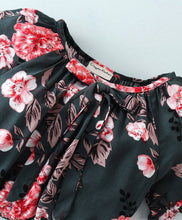 Load image into Gallery viewer, Floral Top with Short Set