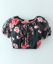 Load image into Gallery viewer, Floral Top with Short Set