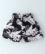 Load image into Gallery viewer, Floral Top with Short Set
