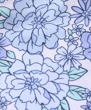 Load image into Gallery viewer, Solid Top with Floral Skirt Set