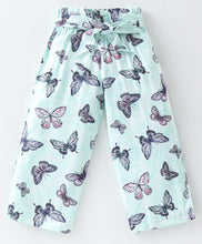 Load image into Gallery viewer, Solid Frilled Top Butterfly Palazzo Set
