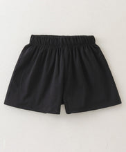 Load image into Gallery viewer, Animal Print Frilled Top and Short Set