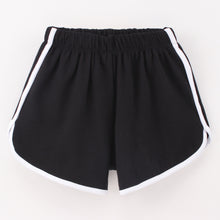 Load image into Gallery viewer, Solid Color Sports Short - Black