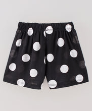 Load image into Gallery viewer, Polka Printed with Bow Shorts