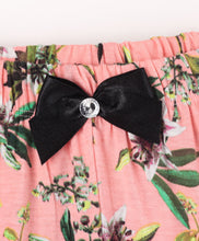 Load image into Gallery viewer, Floral Printed with Bow Shorts