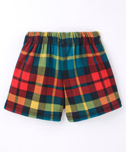 Load image into Gallery viewer, Checkered Printed Shorts
