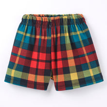 Load image into Gallery viewer, Checkered Printed Shorts

